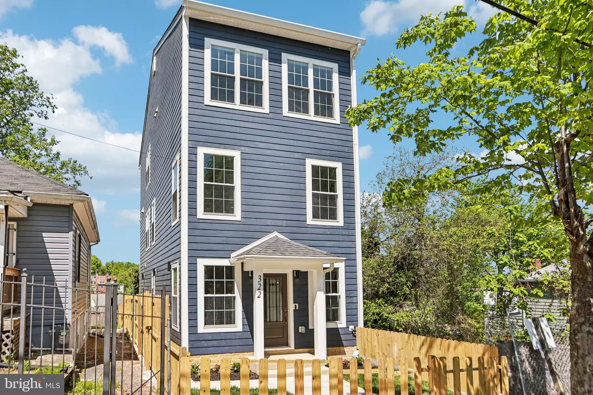 Washington, DC 20019,322 56TH ST NE