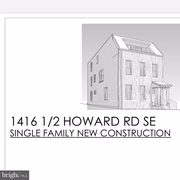 1416 1/2 HOWARD RD SE, Washington, DC 20020