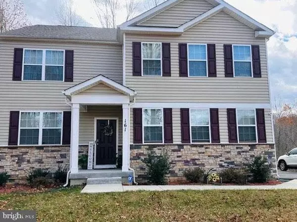 161 PINEWOOD RD, Fredericksburg, VA 22405