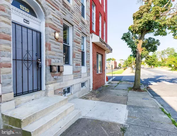 1339 W LAFAYETTE AVE W #1, Baltimore, MD 21217