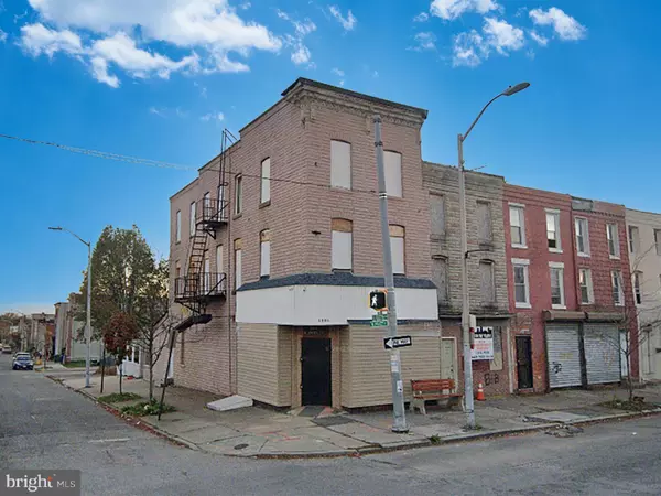 1801 W PRATT ST, Baltimore, MD 21223