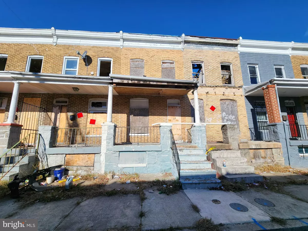Baltimore, MD 21213,2432 E HOFFMAN ST