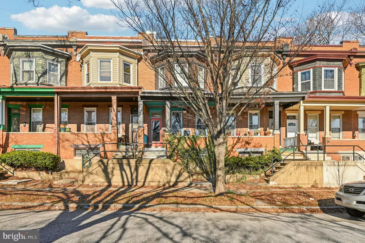 Baltimore, MD 21218,616 E 33RD ST