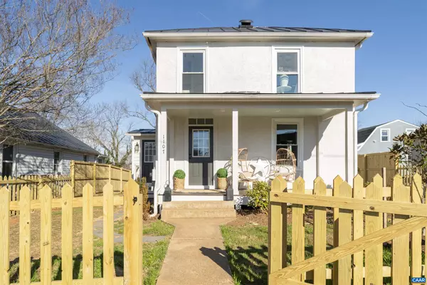Charlottesville, VA 22902,1107 MYRTLE ST