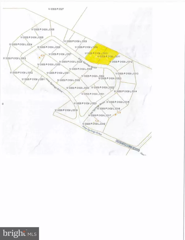 LOT 11 PINE SPRINGS DR, Grantsville, MD 21536