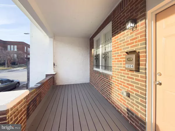 Baltimore, MD 21218,1604 GORSUCH AVE