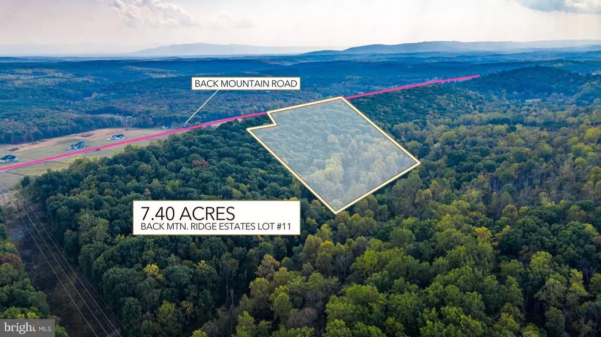 Winchester, VA 22602,BACK MOUNTAIN ROAD, LOT 11