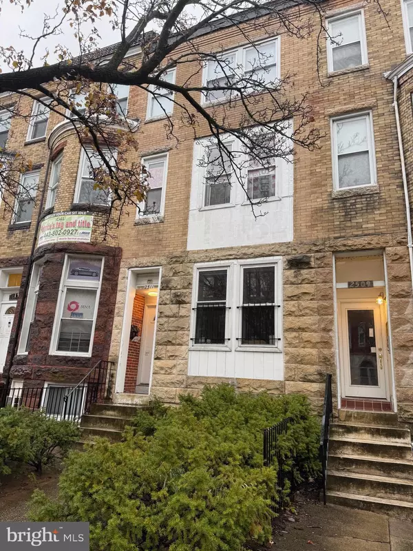 Baltimore, MD 21218,2511 MARYLAND AVE #3