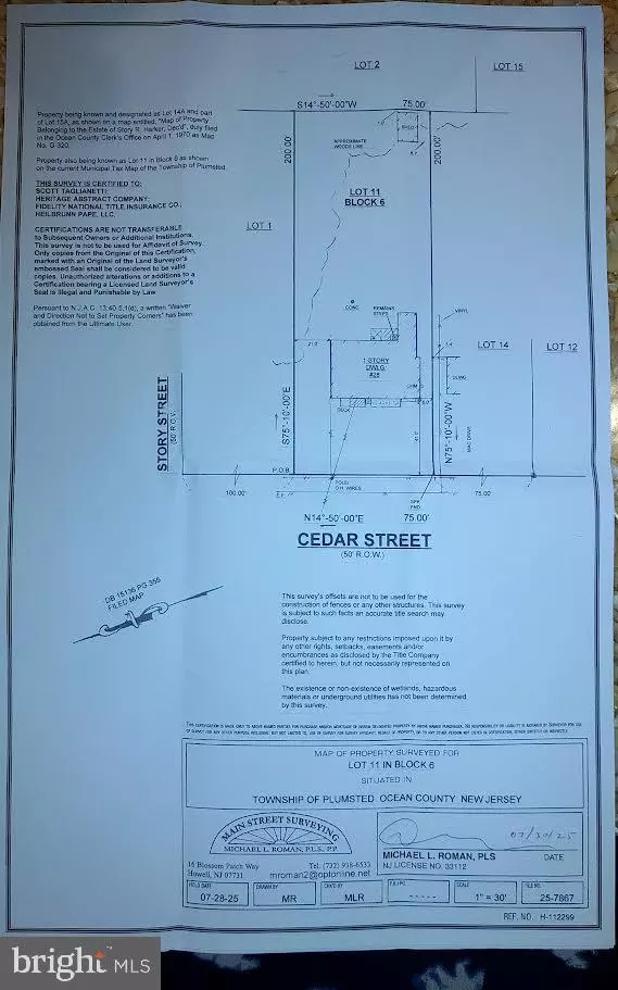 New Egypt, NJ 08533,28 CEDAR ST