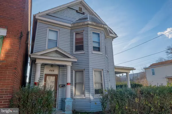 444 COLUMBIA ST, Cumberland, MD 21502