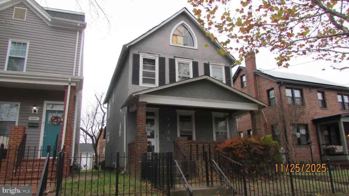 Washington, DC 20032,3335 5TH ST SE