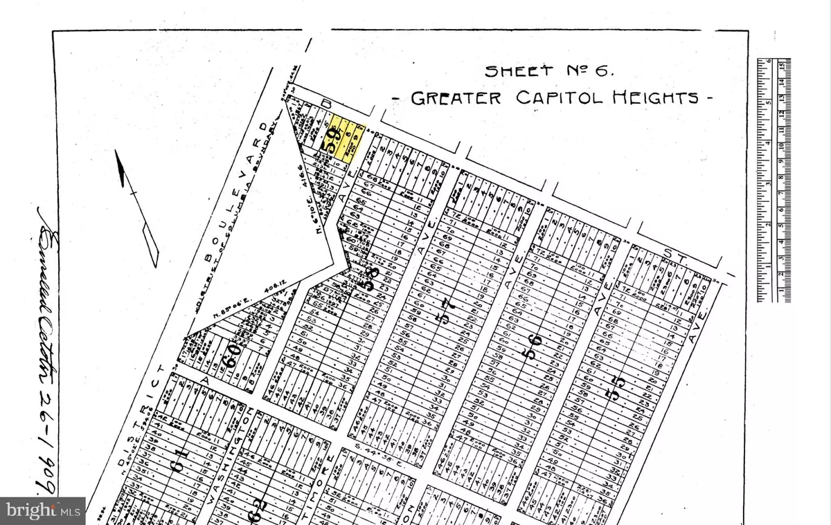 Capitol Heights, MD 20743,4607 GUNTHER ST