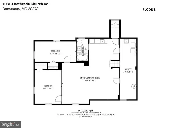 Damascus, MD 20872,10319 BETHESDA CHURCH RD