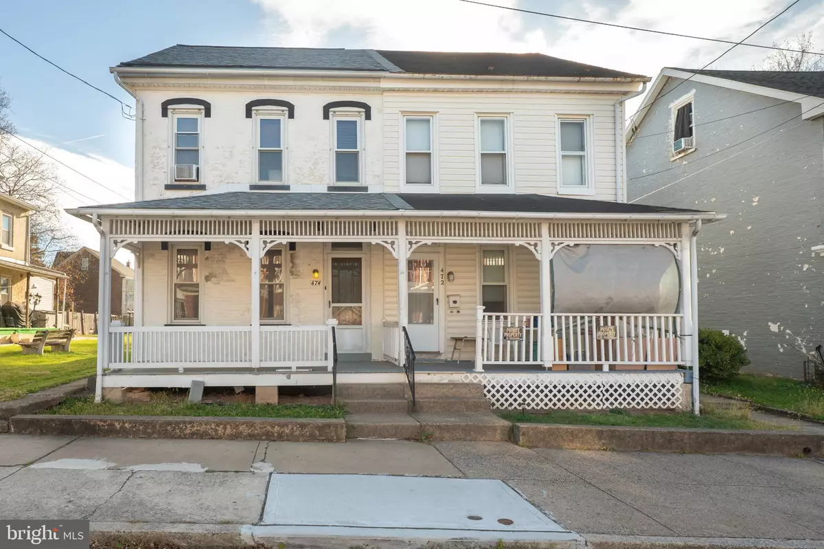 Pottstown, PA 19464,474 N FRANKLIN ST