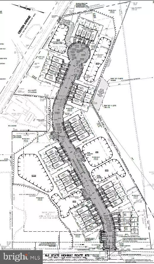 BLOCK 3204LOTS 2 & 4 RT 73 & TOM WELLS, Berlin, NJ 08009