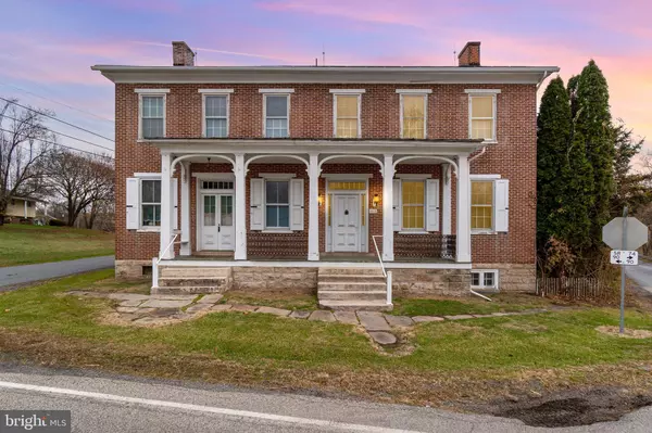 5575 WAGGONERS GAP RD, Landisburg, PA 17040