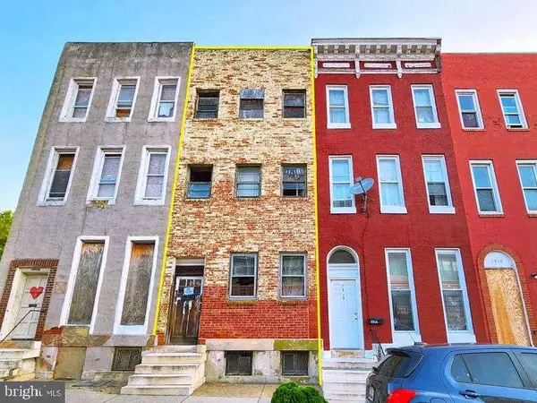 1500 W LANVALE ST, Baltimore, MD 21217