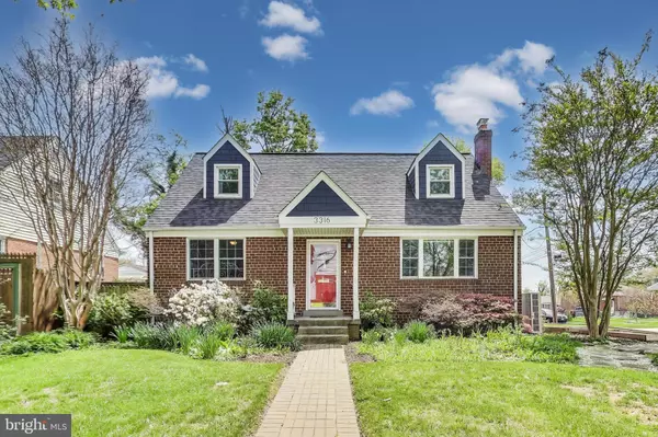 3316 HARRELL ST, Silver Spring, MD 20906