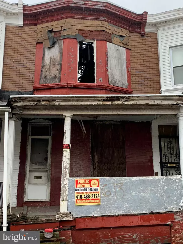 Baltimore, MD 21218,613 GUTMAN AVE