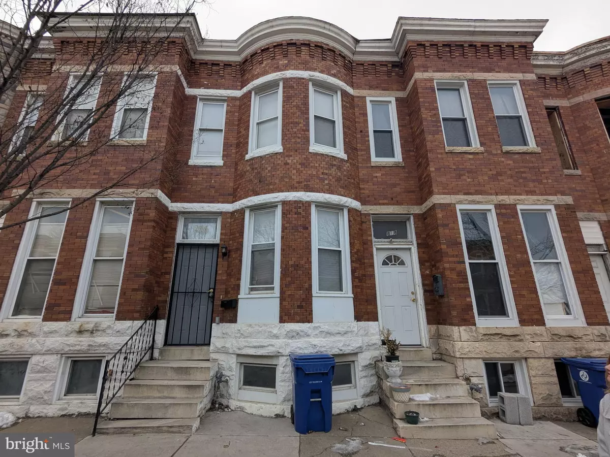 Baltimore, MD 21217,816 N MONROE ST