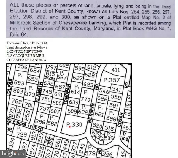 Chestertown, MD 21620,CLOQUET RD