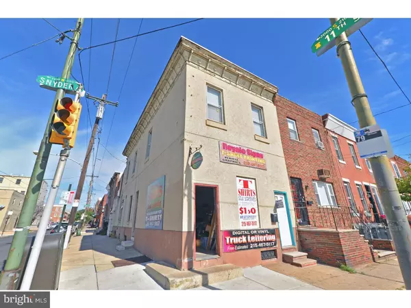 Philadelphia, PA 19148,1047 SNYDER AVE #2ND FL