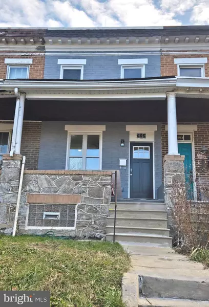 605 PARKWYRTH AVE, Baltimore, MD 21218