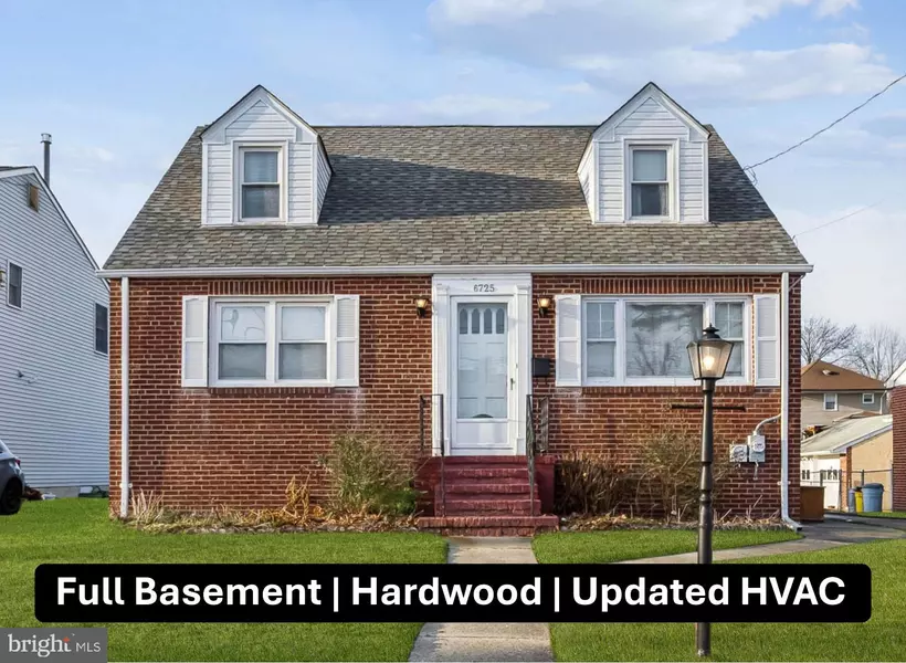 6725 GITHENS AVE, Pennsauken, NJ 08109