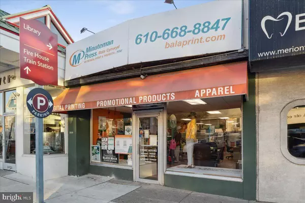 Merion Station, PA 19066,350 MONTGOMERY AVE