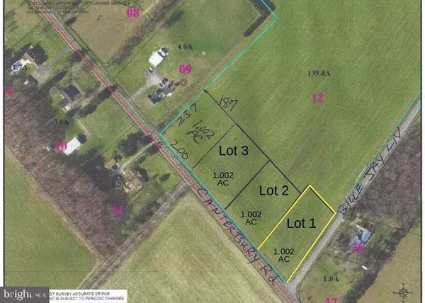 LOT 1 CANTERBURY RD, Milford, DE 19963