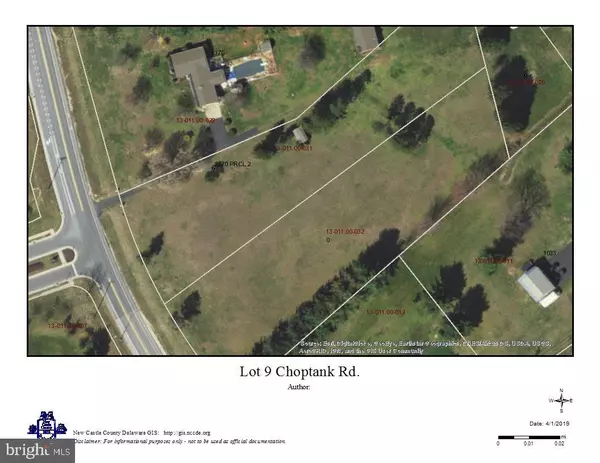 Middletown, DE 19709,LOT 9 CHOPTANK RD