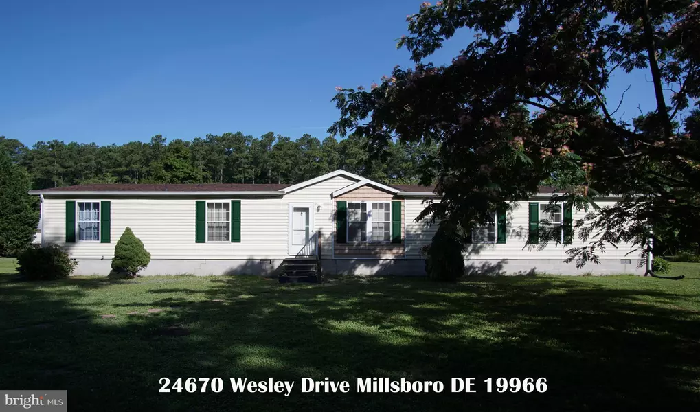 24670 WESLEY DR, Millsboro, DE 19966