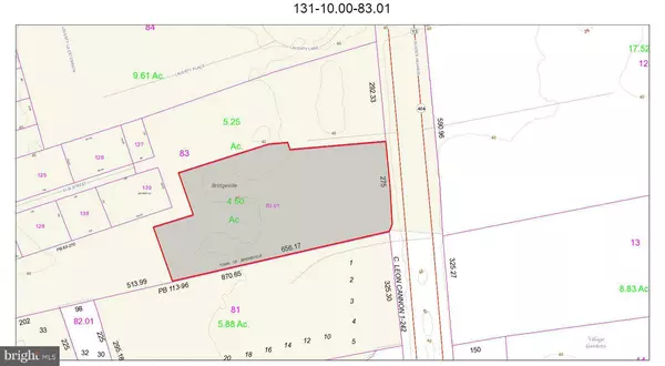 4.50 ACRES W SUSSEX HWY, Bridgeville, DE 19933