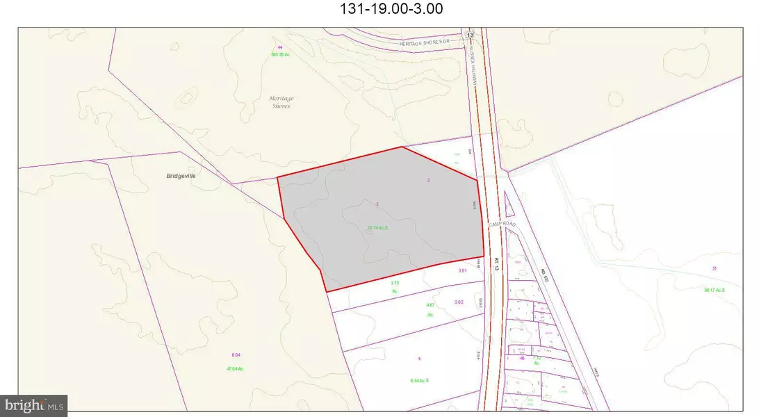 19.74 ACRES W SUSSEX HWY, Bridgeville, DE 19933