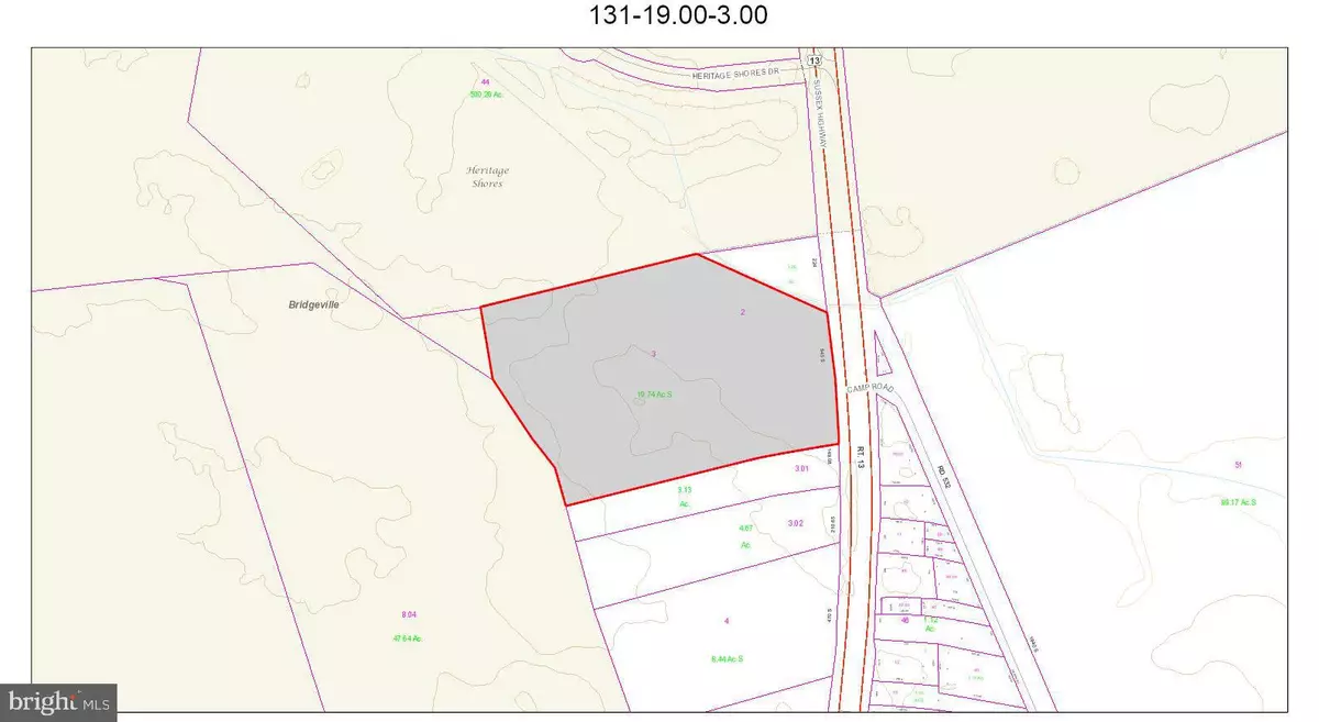 Bridgeville, DE 19933,19.74 ACRES W SUSSEX HWY