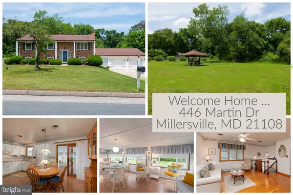 Millersville, MD 21108,446 MARTIN DR