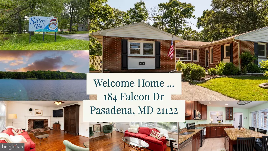 184 FALCON DR, Pasadena, MD 21122