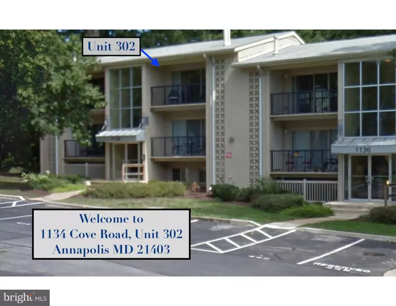 1134 COVE RD #302, Annapolis, MD 21403