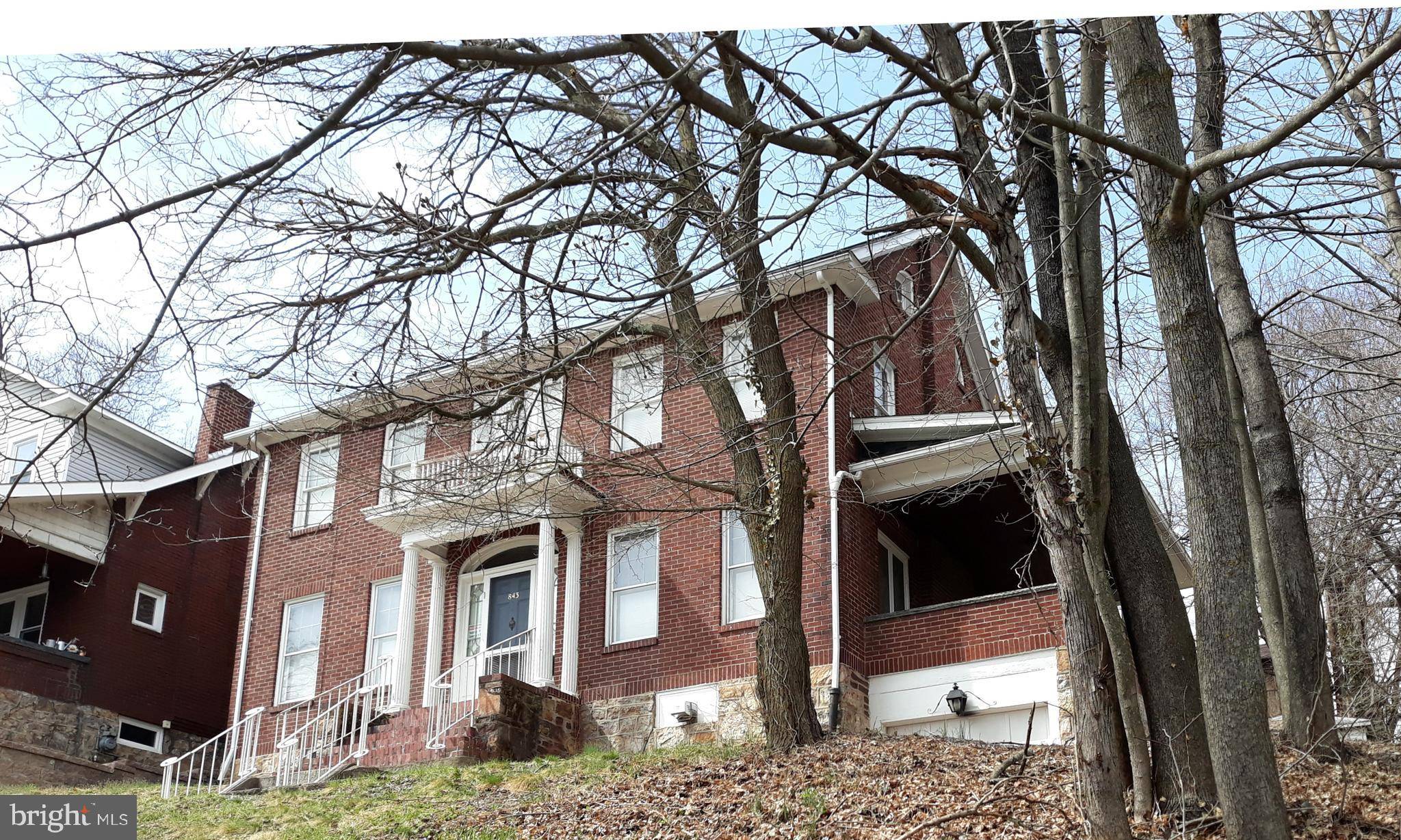 Cumberland, MD 21502,843 MOUNT ROYAL AVE