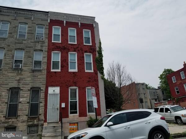 246 N MOUNT ST, Baltimore, MD 21223