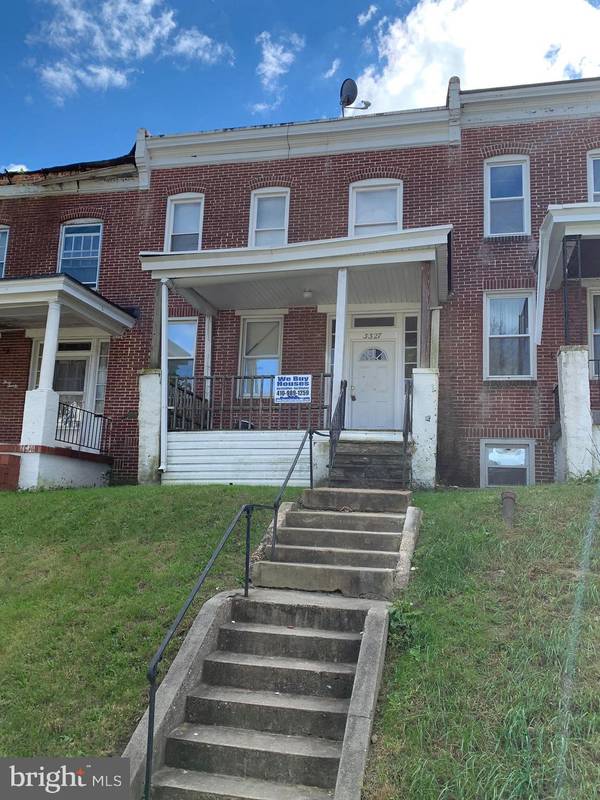 3327 PIEDMONT AVE, Baltimore, MD 21216