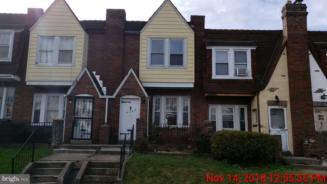 4309 BERGER AVE, Baltimore, MD 21206