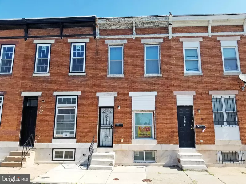 2538 E EAGER ST, Baltimore, MD 21205