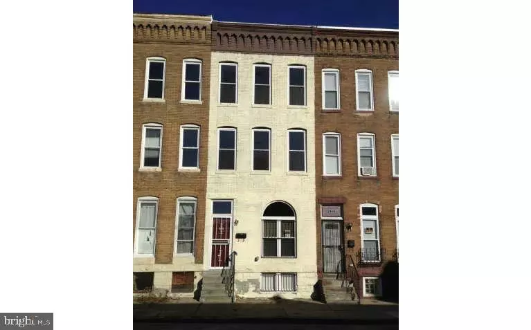 2497 DRUID HILL AVE, Baltimore, MD 21217