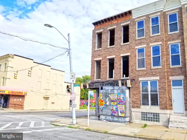 1203 N FULTON AVE, Baltimore, MD 21217