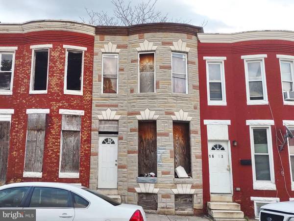 1605 MCKEAN AVE, Baltimore, MD 21217