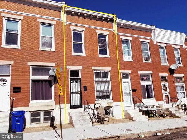 1634 DARLEY AVE, Baltimore, MD 21213