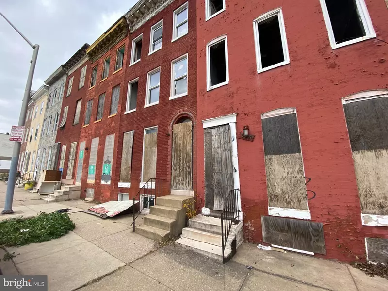 942 W FRANKLIN ST, Baltimore, MD 21223