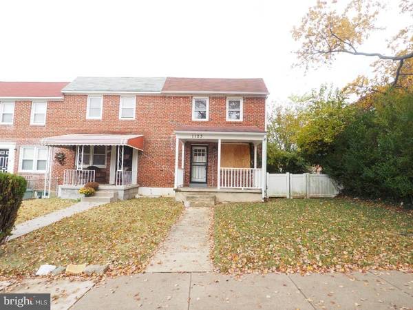 1123 WICKLOW RD, Baltimore, MD 21229