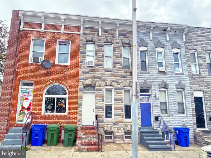 405 S GILMOR ST, Baltimore, MD 21223